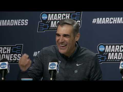 Villanova First Round Postgame Press Conference - 2022 NCAA Tournament