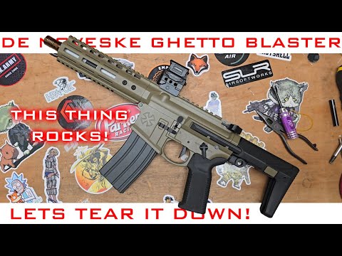 Double Eagle Ghetto Blaster MWS Teardown & Talk