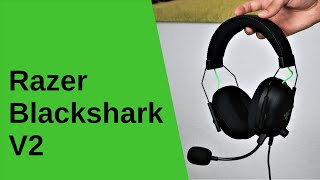 Optimales Gaming Headset? Razer Blackshark V2 Review und Mikrofon Test