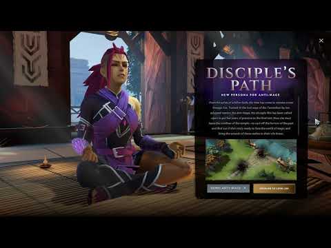 DOTA 2 Disciple's Path: New Persona for Anti-Mage