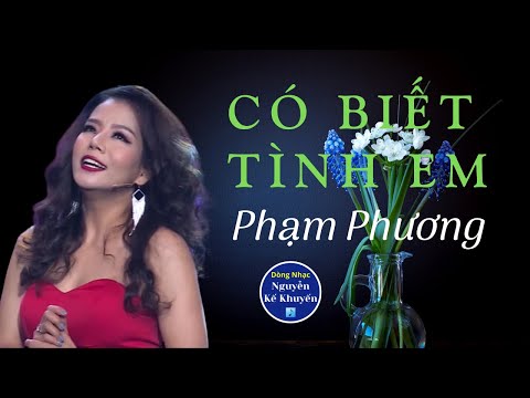 Có biết tình em - Phạm Phương