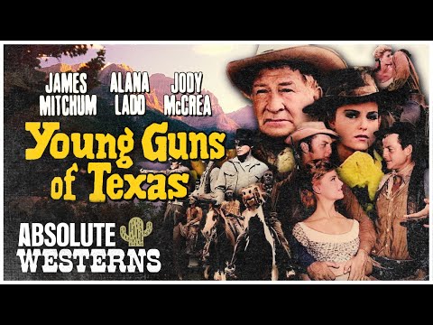 Classic 1960's Western I Young Guns of Texas (1962) I Absolute Westerns