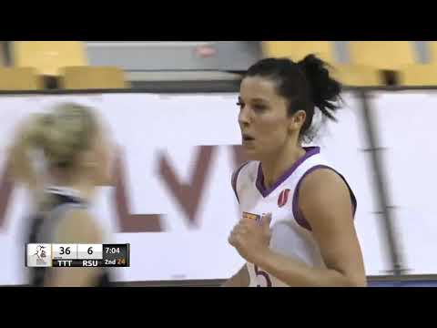 Spēles spilgtākie momenti no 15.02.2019. Baltijas līgas spēles, TTT Rīga - RSU