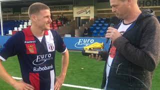 Daan Blij, Speler van het Jaar in de Tweede Divisie 2018/2019