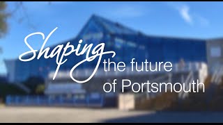 preview picture of video 'Shaping the future of Portsmouth conference 2014'