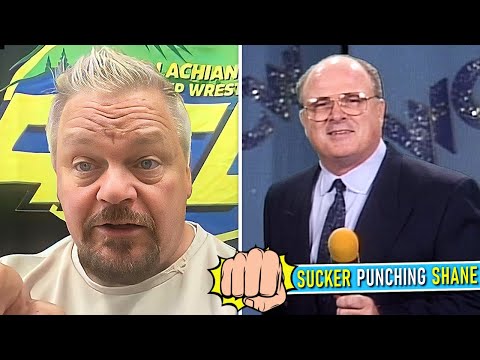 Shane Douglas on Getting Sucker Punched by Bill Watts in WCW