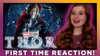 THOR - MOVIE REACTION - FIRST TIME WATCHING