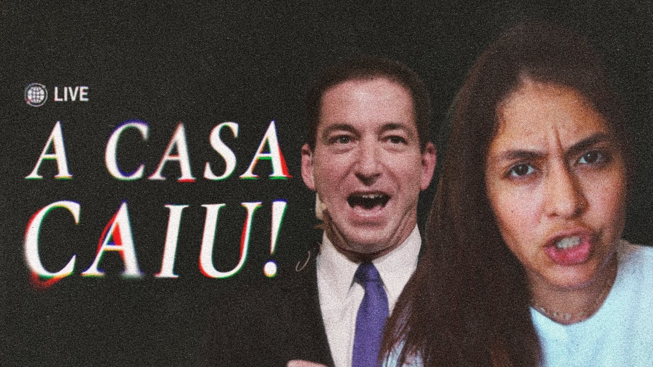 A CASA CAIU! | Transmissão da cadeia