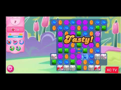 CANDY CRUSH SAGA LEVEL 156 (NEW VERSION)