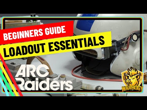 Arc Raiders | BEST Beginner Loadout to Dominate Early in Game (Meta Picks)