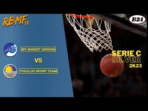 Serie C Silver My Basket Genova vs Tigullio sport Team 2K23