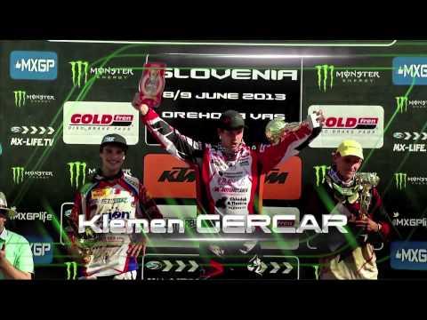 Klemen Gercar - MX3 World Champion 2013 - FIM Motocross World Championship
