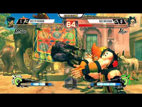 USFIV: BX3TPL|Phenom vs Rize|Infexious - Dreamhack Winter 2015 Top 8 - CPT 2015