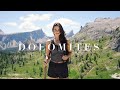 i hiked across the italian dolomites hut to hut🏔️ |mountain girl diaries