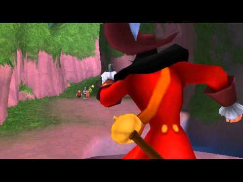 Birth by Sleep, English cutscene: 260 - Enter Captain Hook