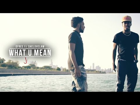 Dfree Da Vinci  - What U Mean freestyle f/ SheLoveLaW (Official Video) Shot By @JVisuals312