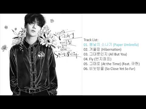 「Full Album」Yesung - Sping falling [Mini Album]