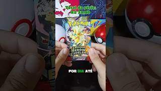 Dia 102 abrindo um booster de PokemonTCG por dia até o Brasil ser Hexacampeão #pokemon #pokemoncards
