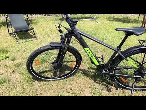 Cube AIM SL Allroad grey’n’green 29” 2021 - Cross Trekking #cube
