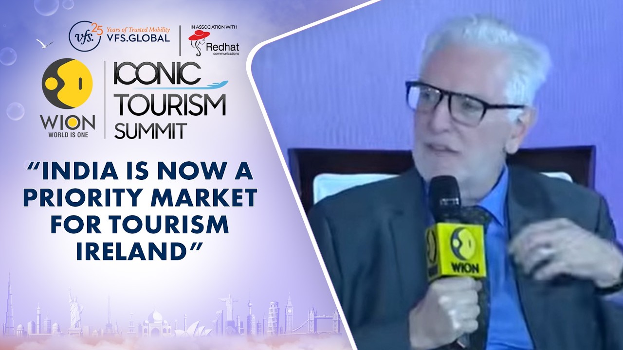 WION Tourism Summit: Ireland, Slovakia Envoys On Stronger India Ties
