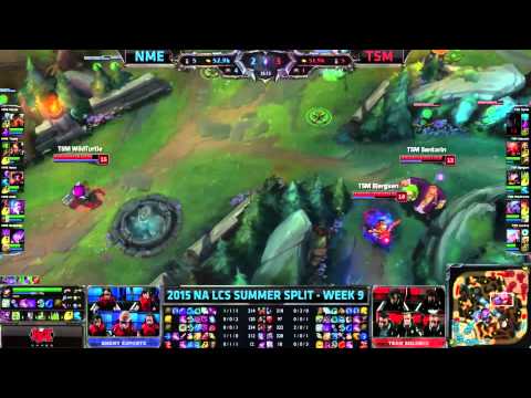 NME vs. TSM (W9D1 LCS Summer 2015)