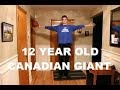 Olivier Rioux: 12 Year Old 6'10