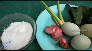 RESEP TELOR ASIN REMPAH | Dapur Bunda Aang