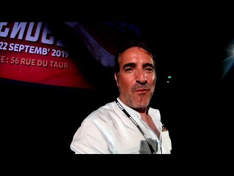 "Jean Dujardin au FIFIGROT 2019" (2019) de Gérard Courant