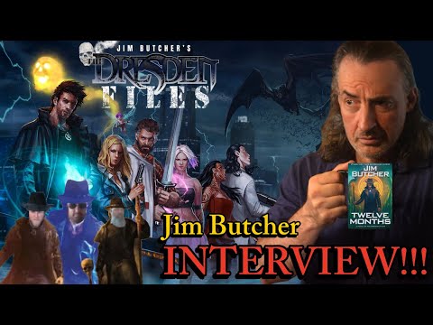EXCLUSIVE SIT DOWN w/ Dresden Files author Jim Butcher! Tell All Interview!!!!