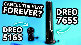 DREO 765S & 516S Misting Fan: The Ultimate Solution for the Next Heatwave?