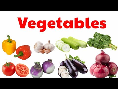 , title : 'Vegetables in English أسماء الخضار بالإنجليزية 🌽🍆🍅'