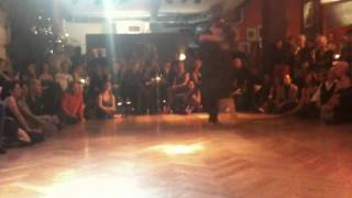 Ezequiel Pauldi y Geraldin Rojas 1/4