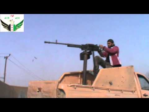 استهداف كتيبة الصواريخ الواقعة جنوب مطار دير الزور العسكري من قبل لواء لا إله الا الله