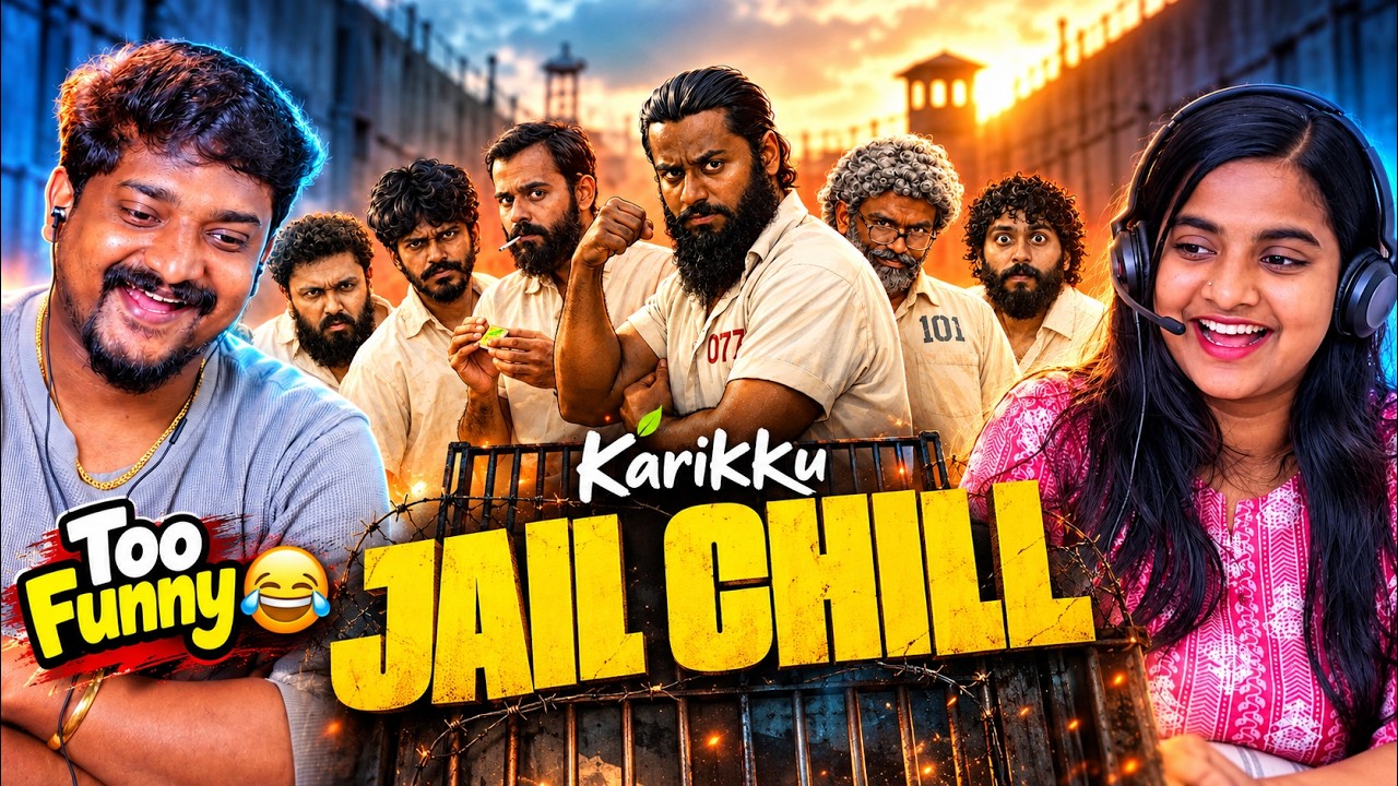 Jail Chill | Karikku Reaction 😂🔥 | Malayalam Comedy | Tamil Family Reacts
