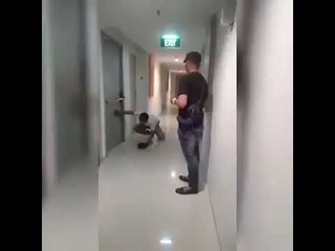 VIRAL!!! istri kepergok mesum dengan berondong di kamar hotel .