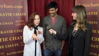 KATIE CHATS: ReelWorld, ALLYSON PRATT & RAYMOND ABLACK, ACTORS, TEENAGERS