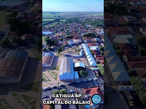 CATIGUÁ SP - CAPITAL DO BALAIO #aviation #drone #djibrasil