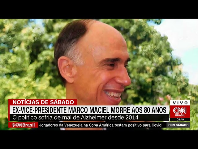 Aos 80 anos, morre o ex-vice-presidente Marco Maciel