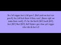 Ruff Ryders (Drag-On) Down Bottom Feat. Juvenile (Lyrics)
