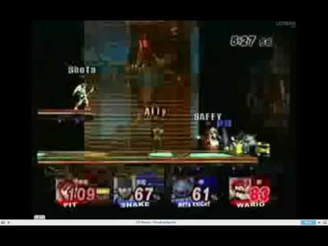 SSBB Apex Doubles WF - Inui (Pit) Atomsk (Wario) vs Ally (Snake) M2K (MK) 2