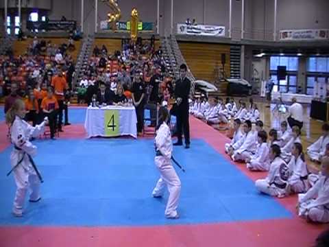 Master Chong's World Class Tae Kwon Do Championships, Oct 2011. Buffalo State College