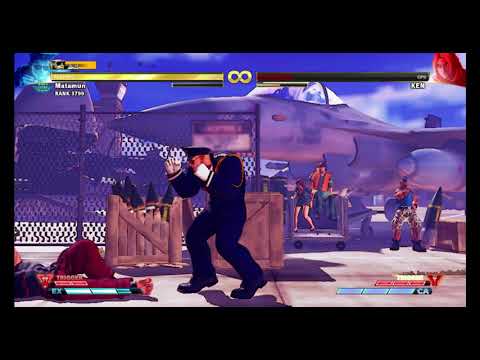 SFV MATAMUN GUILE RESET KNIFE EDGE