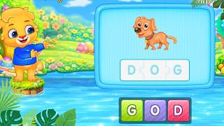 CVC Words with ABC Spelling | Phonics Learn to Read