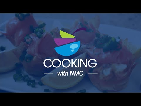Cooking with NMC Episode 10: Phyllo Pastry Bowls with Scrambled Eggs and Rainbow Trout