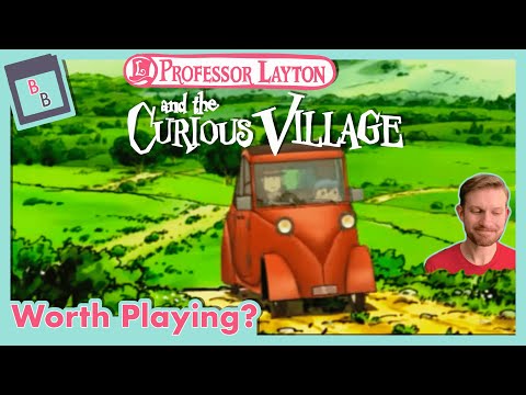 Professor Layton and the Curious Village - Still Worth Playing Today?