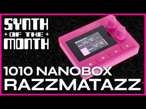 1010 Music nanobox Razzmatazz - Synth of the Month