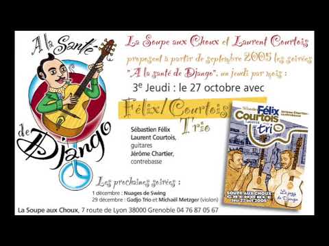 A la Santé de Django : NUAGES (2005, Sébastien Félix / Laurent Courtois)