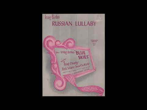 Russian Lullaby (1927)