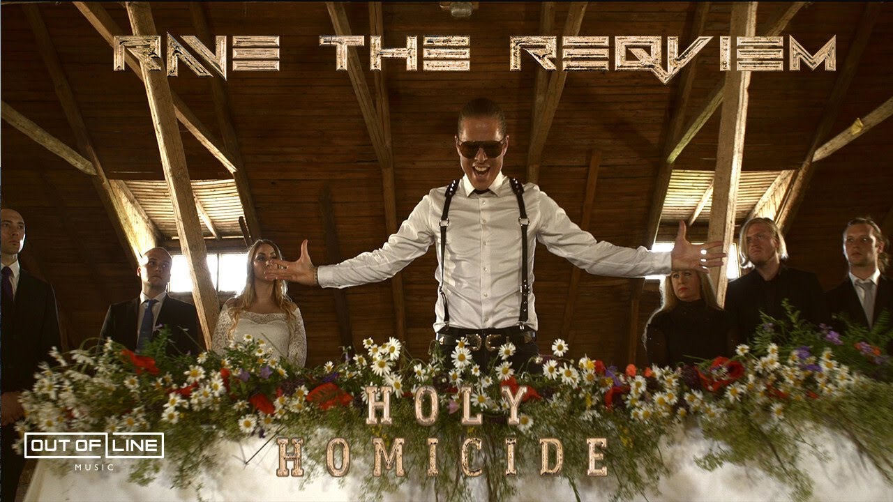 Rave The Reqviem — Holy Homicide