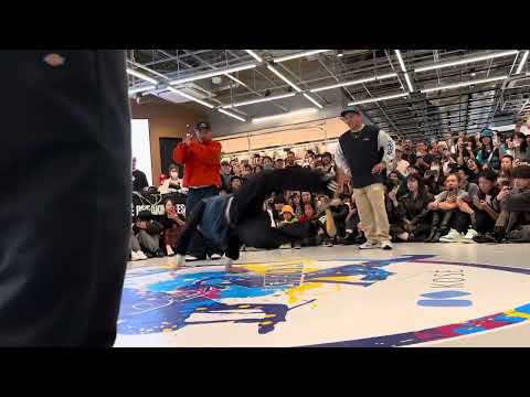 【shigekix issei vs menno stripes】 KOSE BREAKING FES